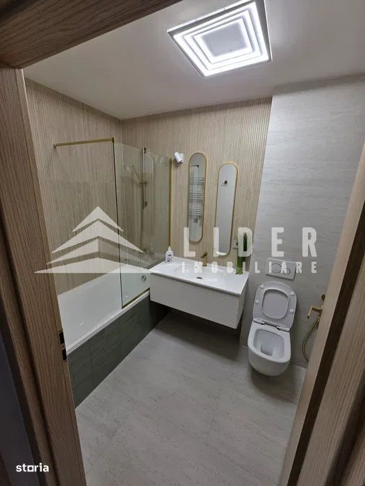 Apartament  2  camere imobil nou  finisat mobilat si utilat