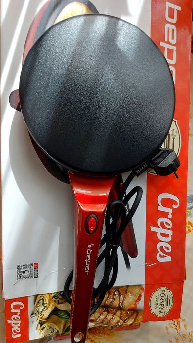 Aparat pentru preparat clatite