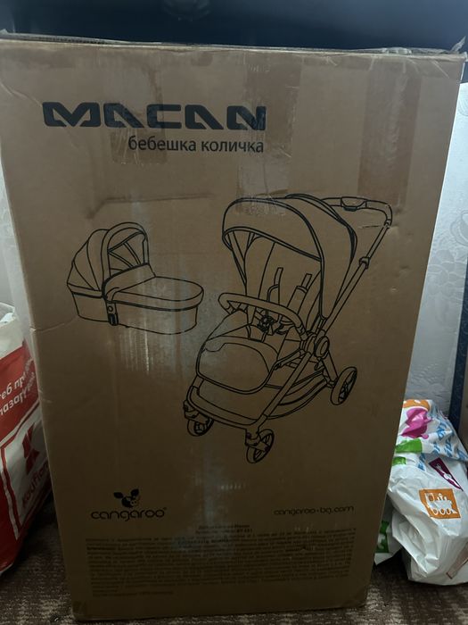 Колика Cangoro Macan 2 в 1