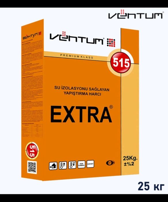 Ventum / Nalivnoy pol / Kafelniy kley / Rodband / Shpaklovka