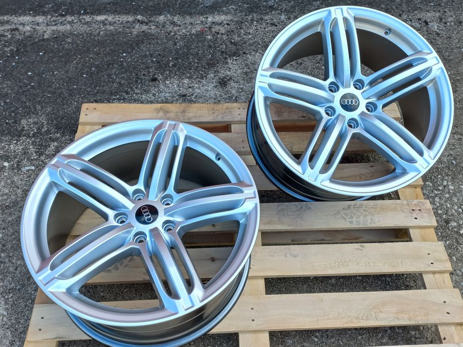 21"5х130 Audi Q7 9.5ж ет44 Чисто Нови Porsche Cayenne Vw Taoureg.