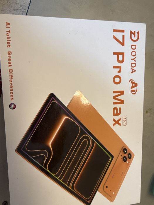 Планшет DOYDA 17 Pro Max (Полный комплект)