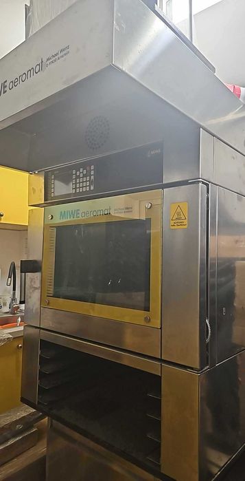 Конвектомат MIWE AEROMAT  с втасвател и пароуловител