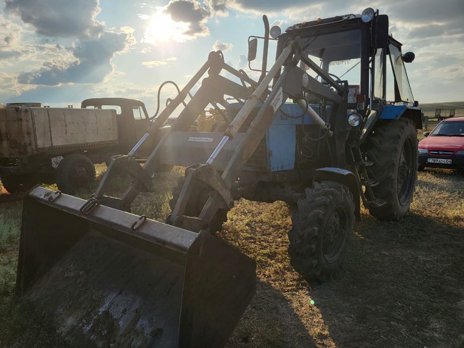 Продается мтз 82