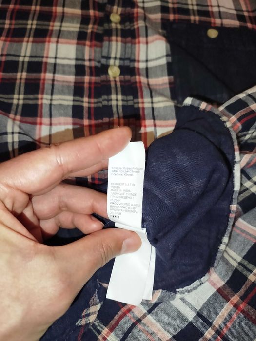 риза с къс ръкав Camel Active- XL