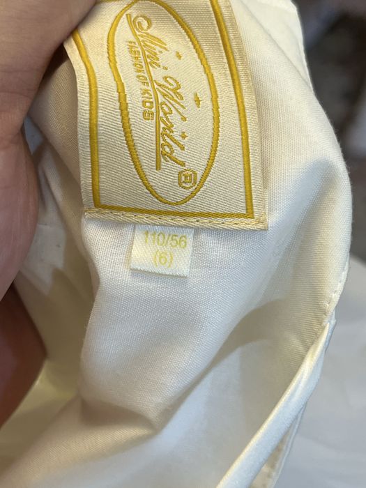 Вечернее платье для девочки