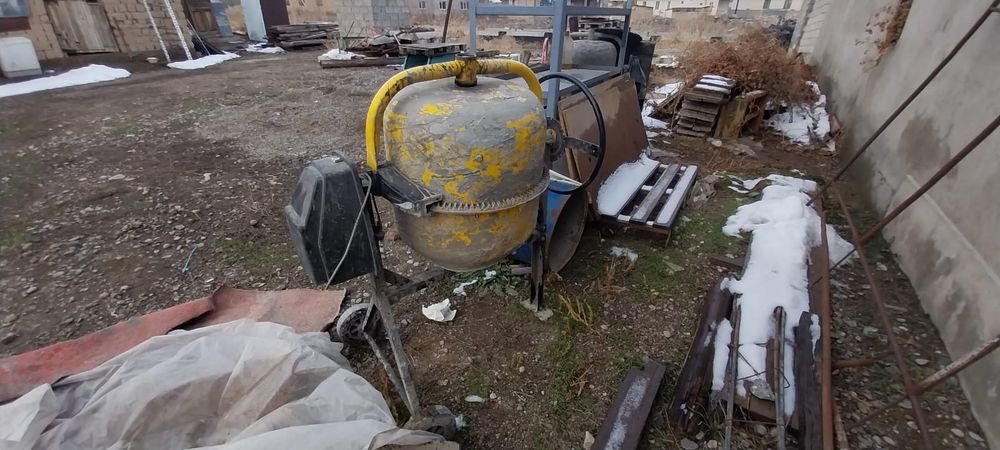 Бетономешалка б\у