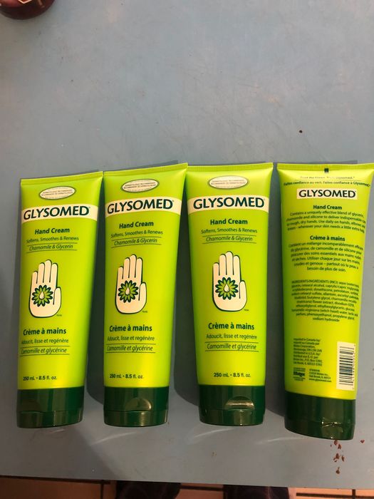 Крем за ръце уникален