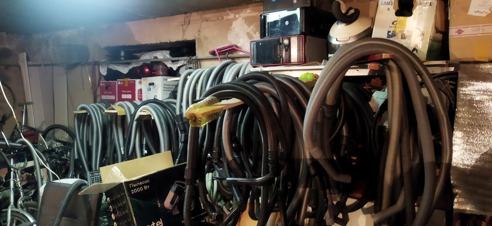 Запасные части на пылесосы