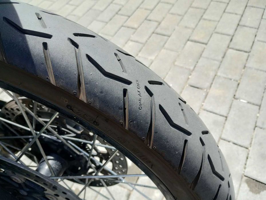 Мотор Триумф/Triumph Tiger 800 XCX