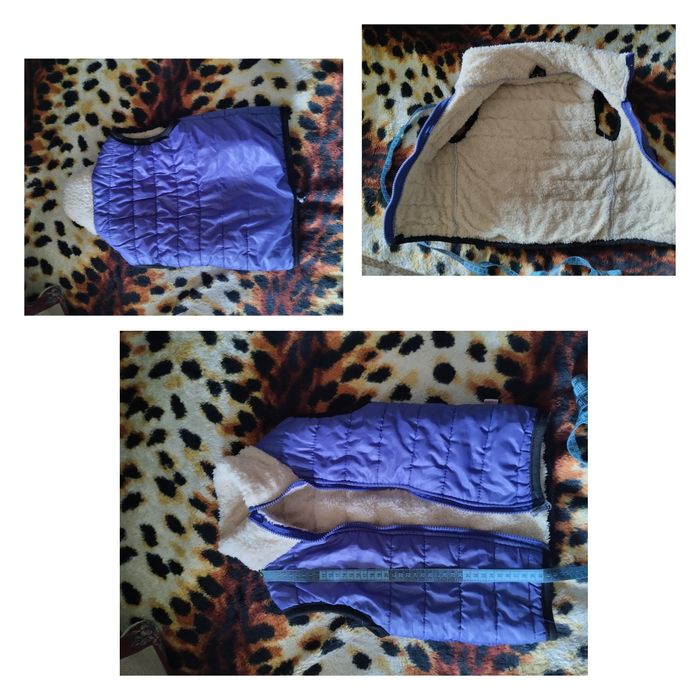 Жилетки детские разные