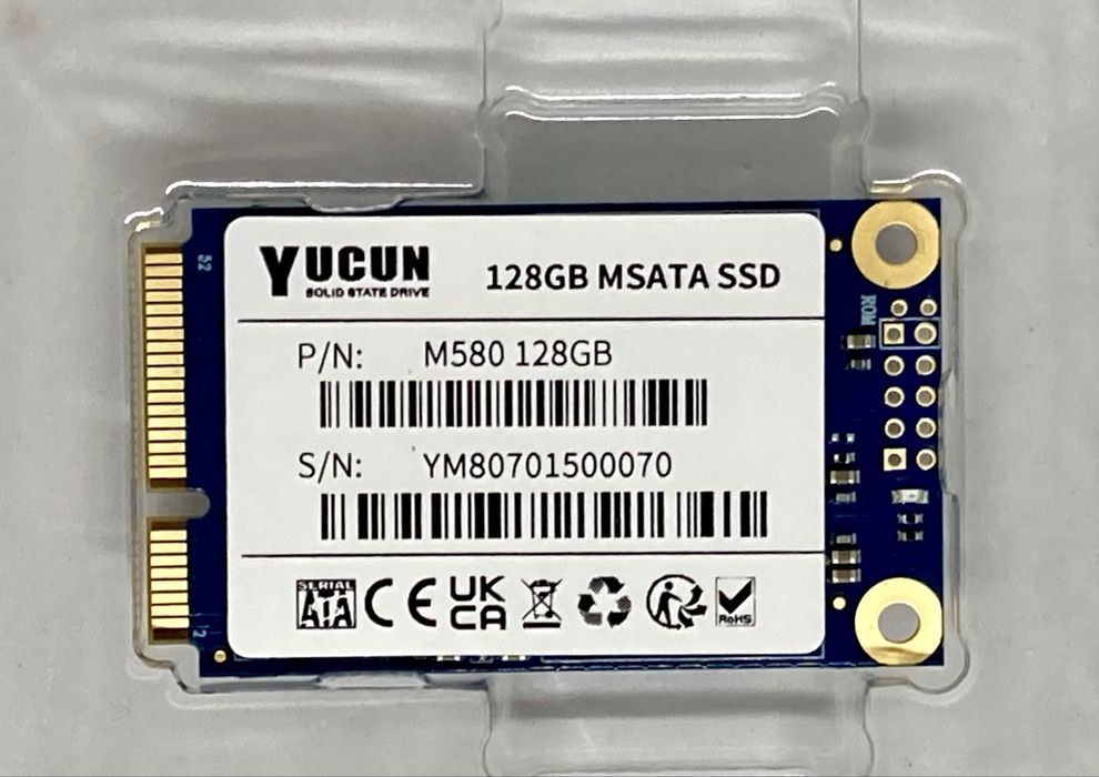 Memorie Yucun SSD interna 128gb mSata
