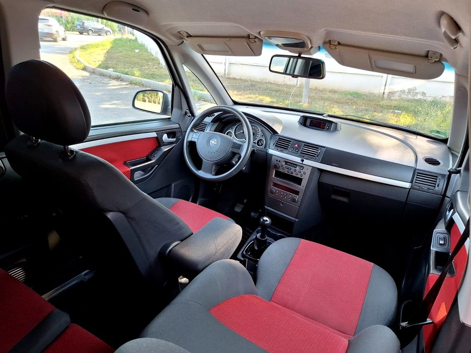 Opel Meriva Model Family / Climă, Scaune Încălzite, >1.6 benzin