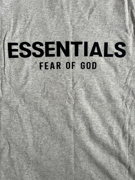 —Мъжка Тениска Essentials Fear Of God-Размер S—