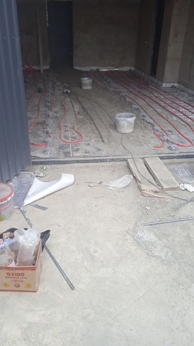 Стяжка, наливные полы