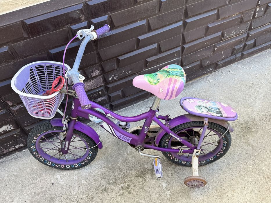 Детский велосипед от 3 до 10лет