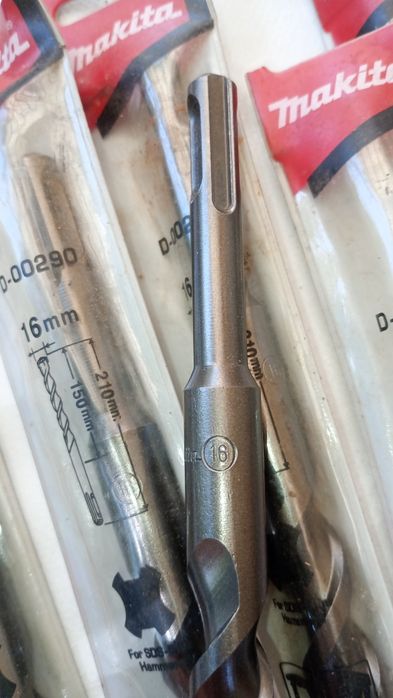 Set burghie SDS PLUS