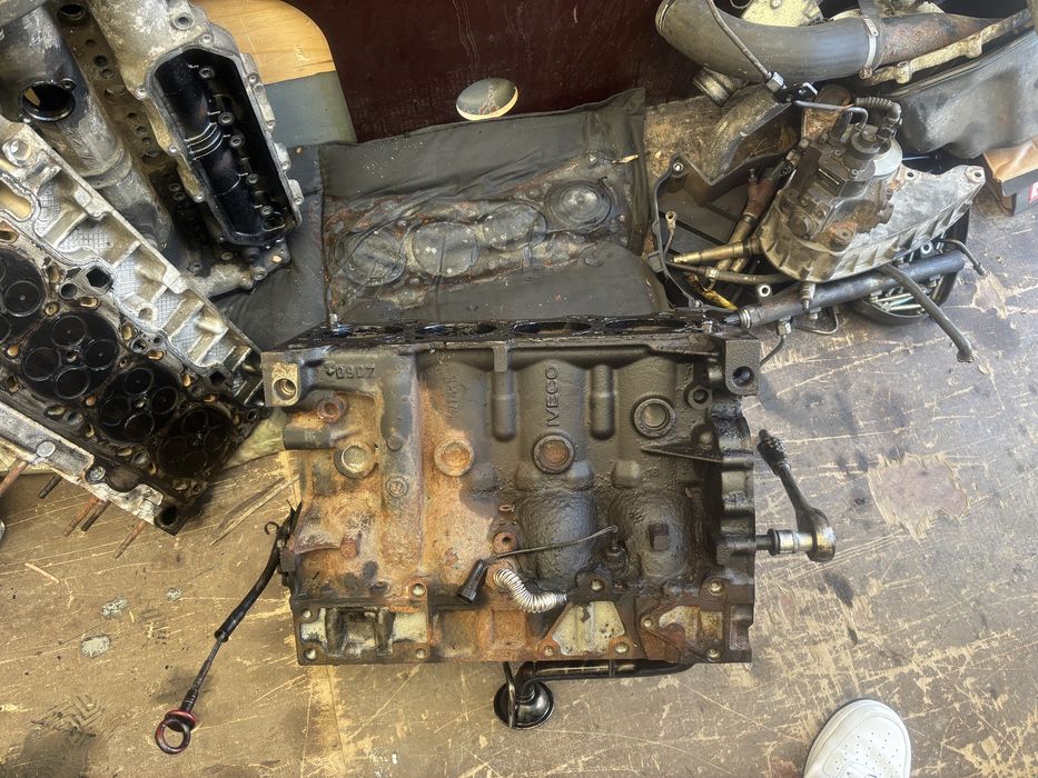 Двигател блок за fiat ducato 2.3 ЕВРО 4