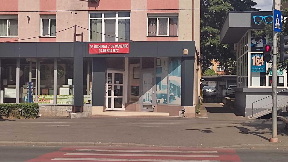 Pretul NOU-Spatiu Comercial Premium 148mp-B-dul Decebal,Vad Comercial Exceptional(La Semafor)