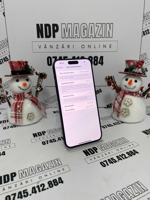 NDP Amanet NON-STOP Sos. Giurgiului 119 IPHONE 15 PRO MAX (45602)