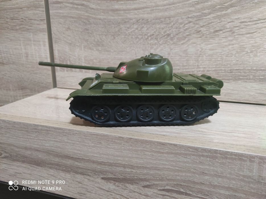 Модел на танк Т55