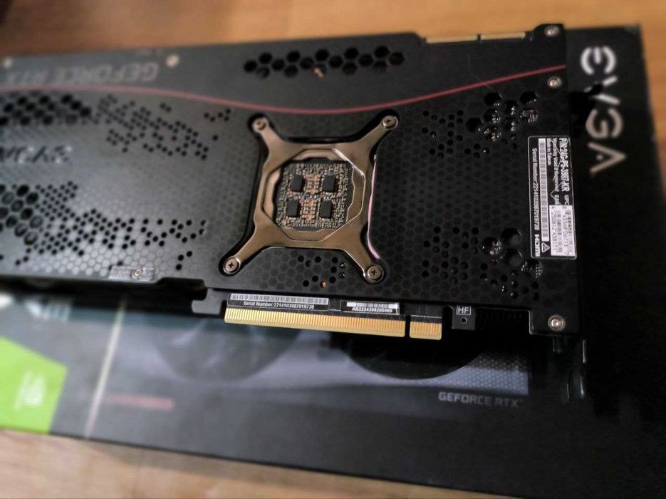 Видеокарта rtx 3090 24gb EVGA FTW3 Ultra