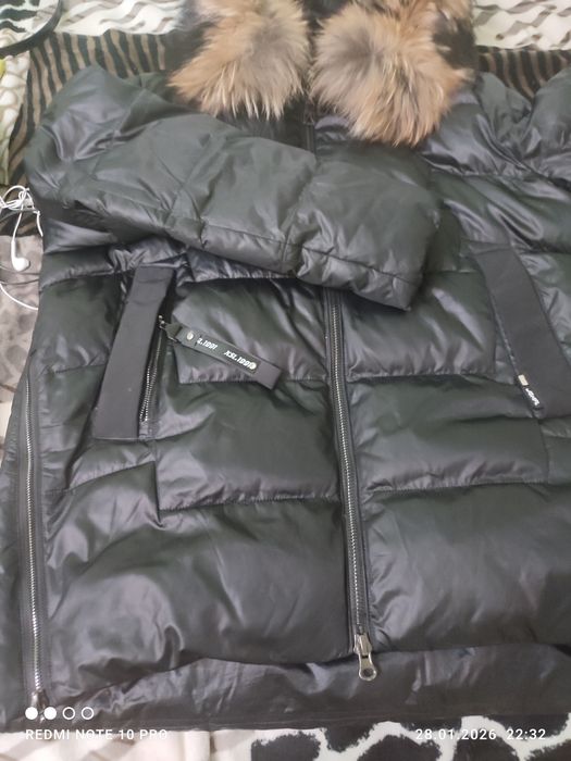 Зимняя куртка производство Украина