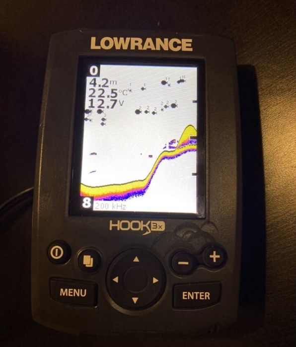 lowarance hook 3 эхолот для рыбалки