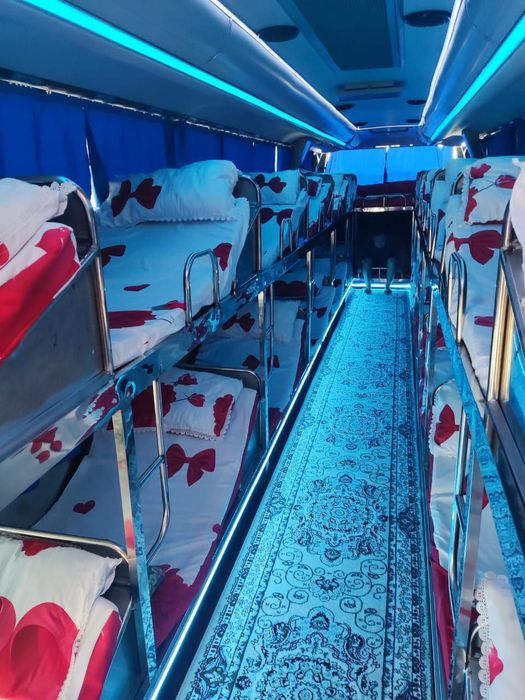 ХИТОЙИ ХОРГОЗ шахрига  рейсимиз бор спальный автобусда. Без виза.