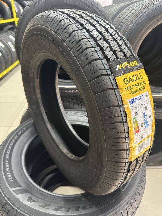 Всесезонные Шины Газель 185/75R16C Aplus Gazill
