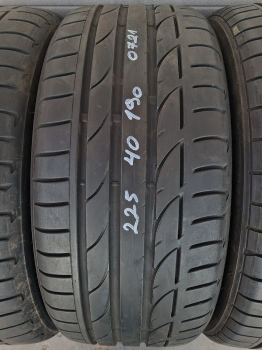 Летни гуми 4 броя BRIDGESTONE Potenza S001 225 40 R19 дот 0721