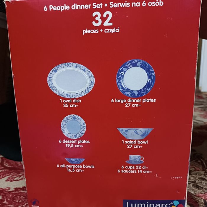 Продам набор посуды Luminark(Люминарк)