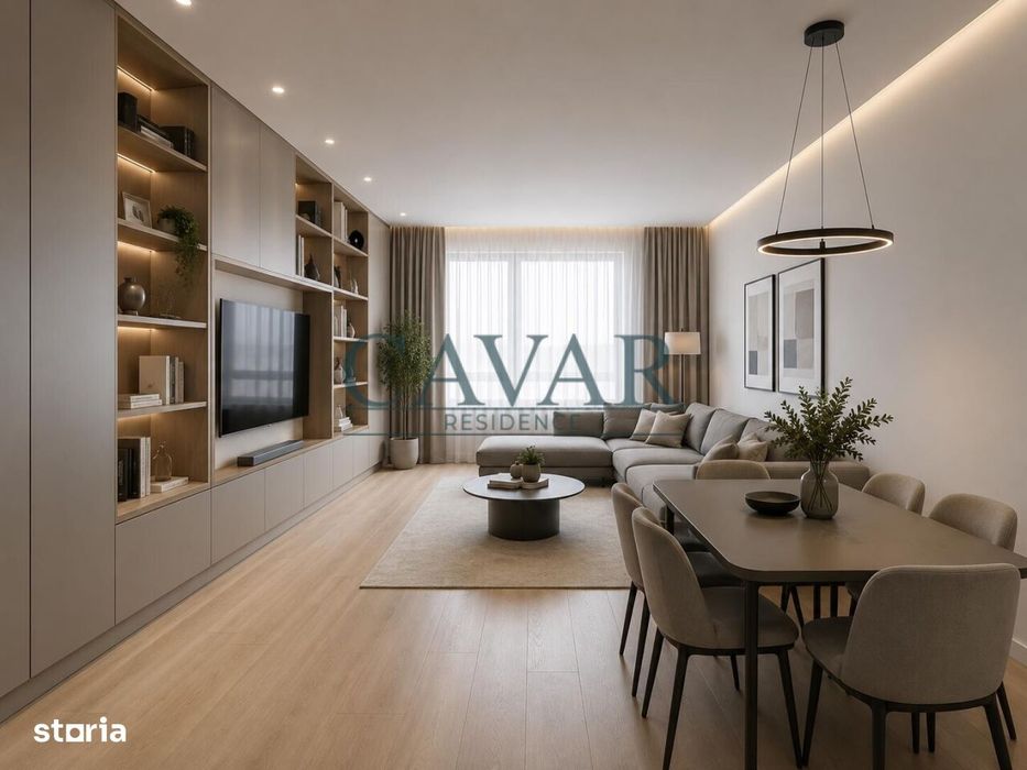 3 Camere 2 Bai Proiect Nou Cavar Residence Binelui 168
