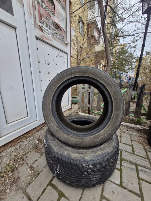 Авто шины б/у, летние