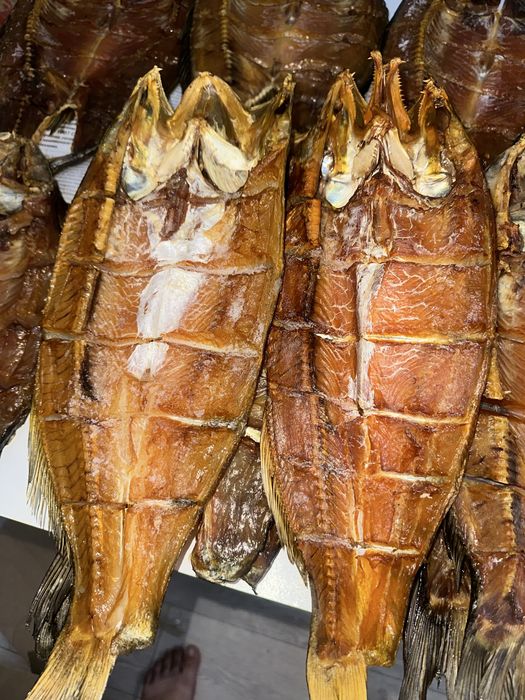 Копченая рыба вкусная