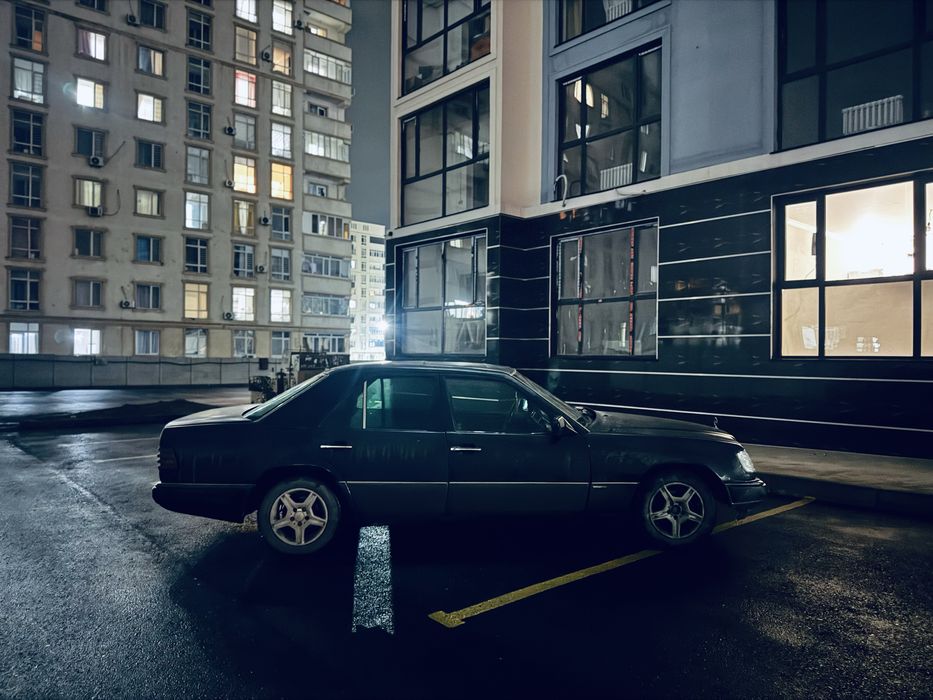 Мерседес 124 2.2