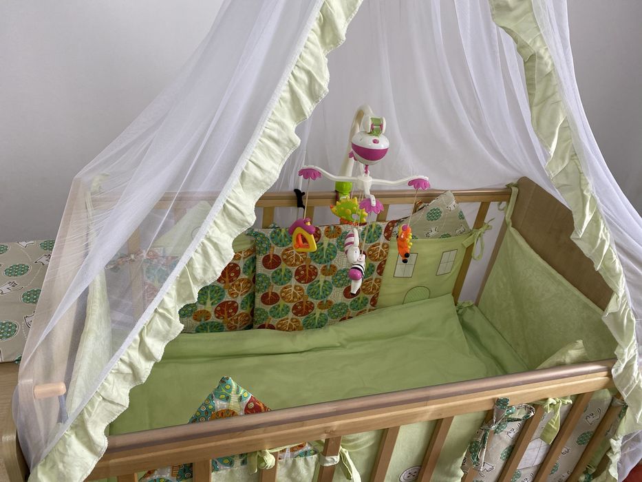 Манеж. Кровать детская трансформируемая