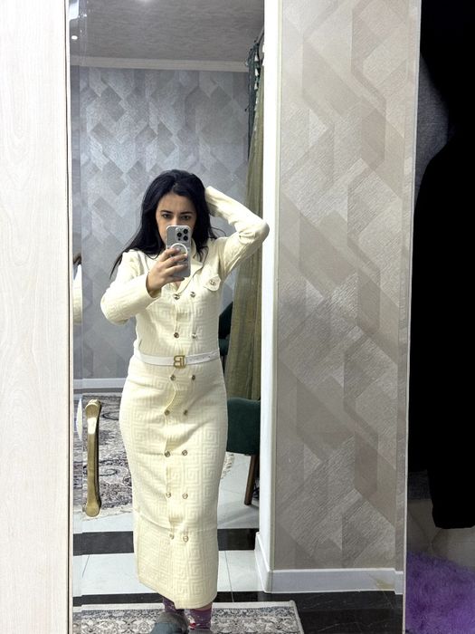 Женское модное платье