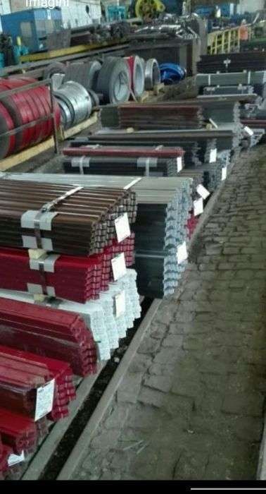 Sipca metalica constructii 1.25ml pentru durabilitate