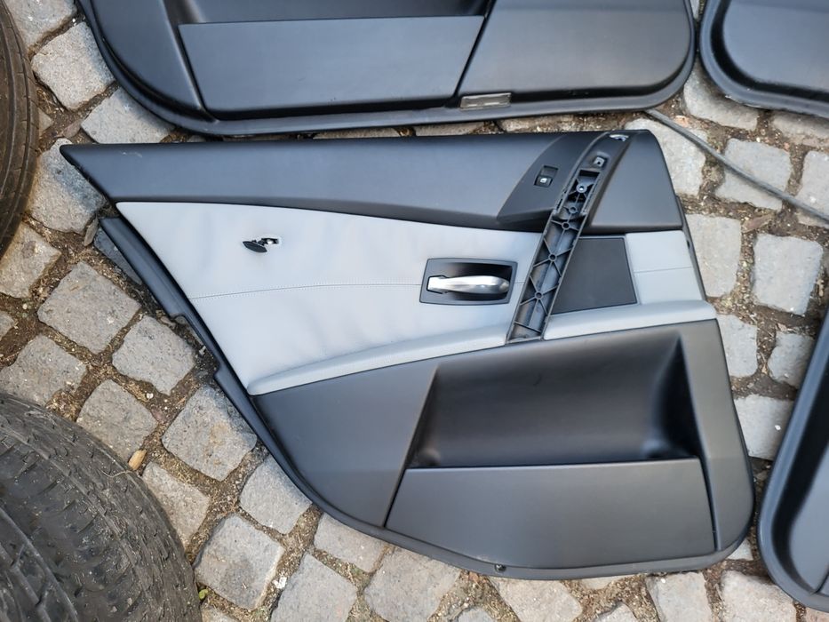 Комфортен Салон Individual BMW E60/61 Подгрев Отзад Активни Лумбални