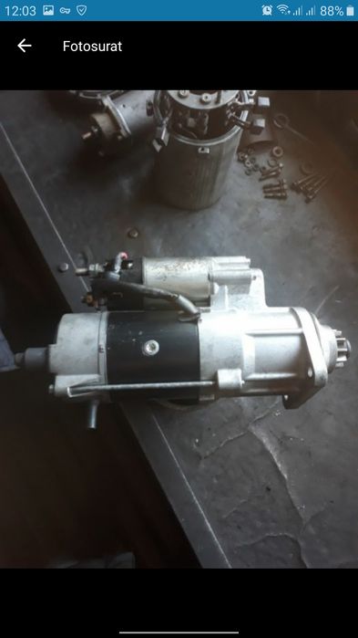 Chakman ,Shanxi yuk moshinlari uchun starter