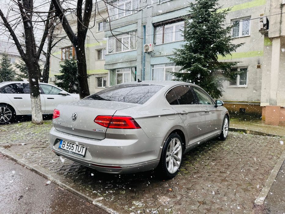 Vw Passat B8 1.6 TDI DSG7