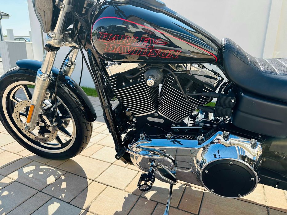 Harley Davidson Dyna FXDL Low Rider 103cui 1700cmc - Club Style + Prezentare Video