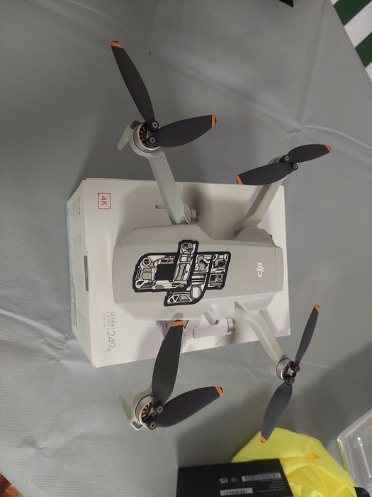 Дрон dji mini 4k