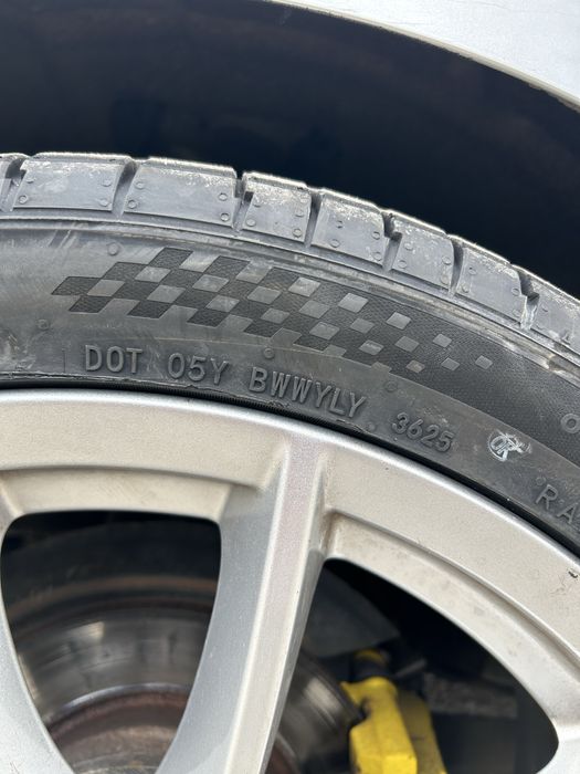 Джанти VW/BMW 5х112 18”