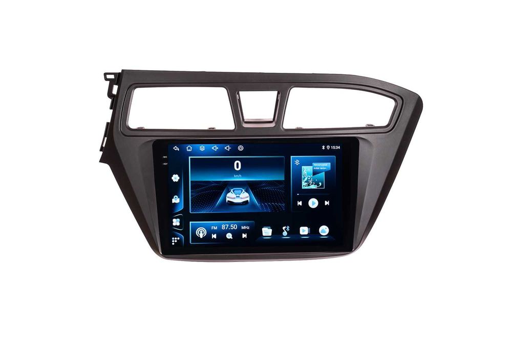 Navigatie Hyundai I20 Android 14 , Carplay Wireless , Android Auto + Camera Marsarier