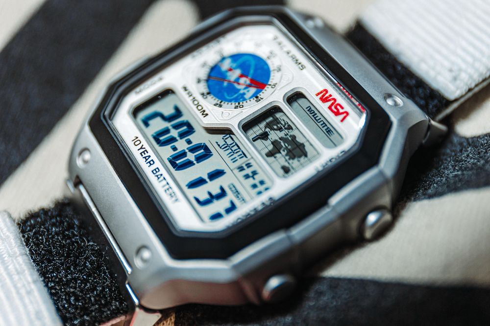 NASA Royale/ Casio Royale