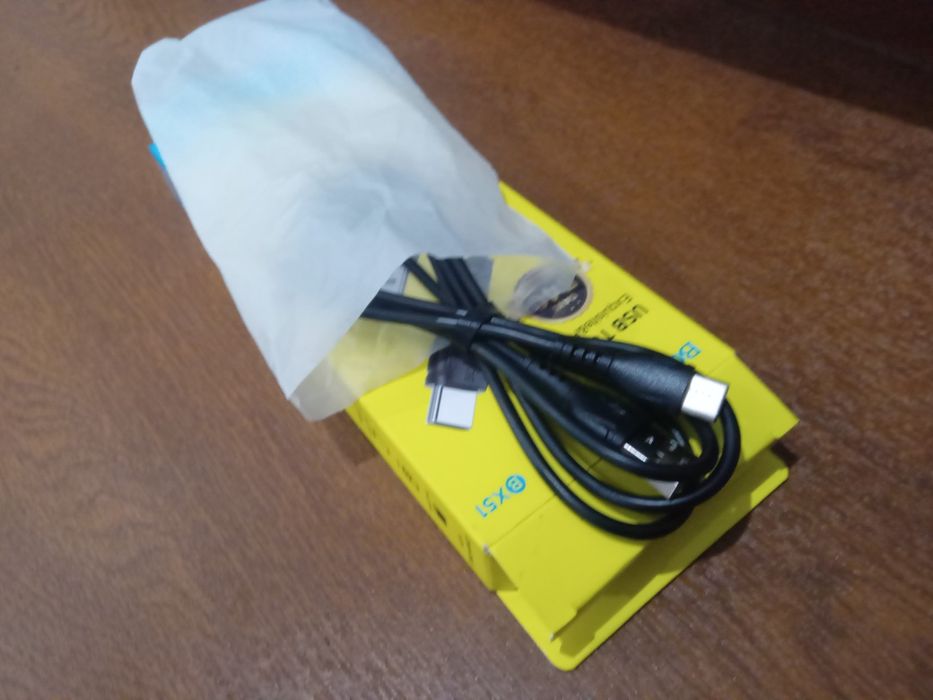 Borofone BX51 to Teype-C