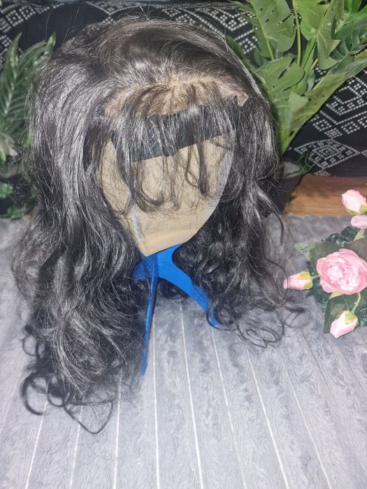 Peruca aspect natural