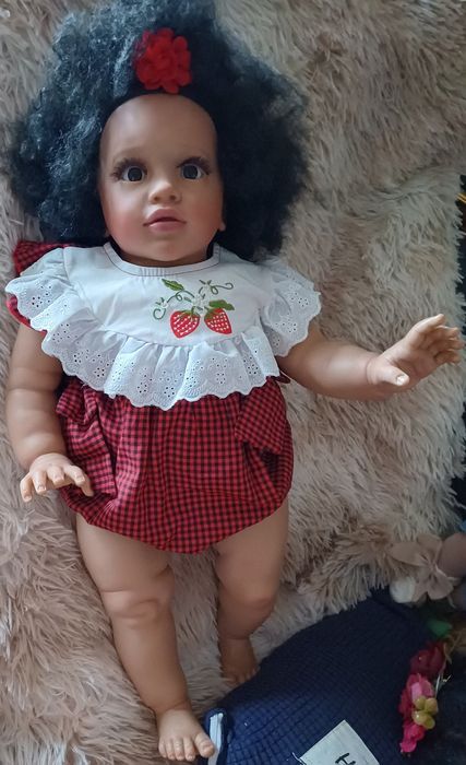 Кукла реборн большая